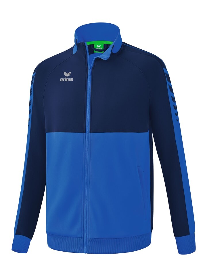 

Тренировочня куртка erima, цвет new royal/new navy