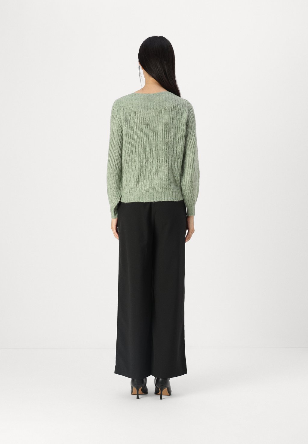 

Джемпер ONLFILIZ BOAT NECK ONLY, зеленый