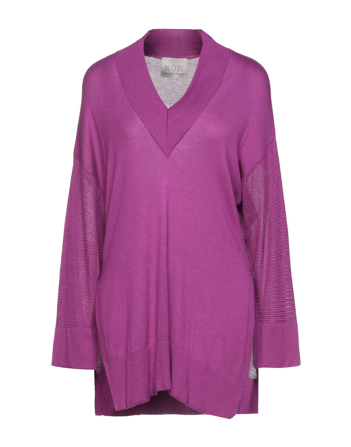 

Свитер N.O.W. Andrea Rosati Cashmere, лиловый