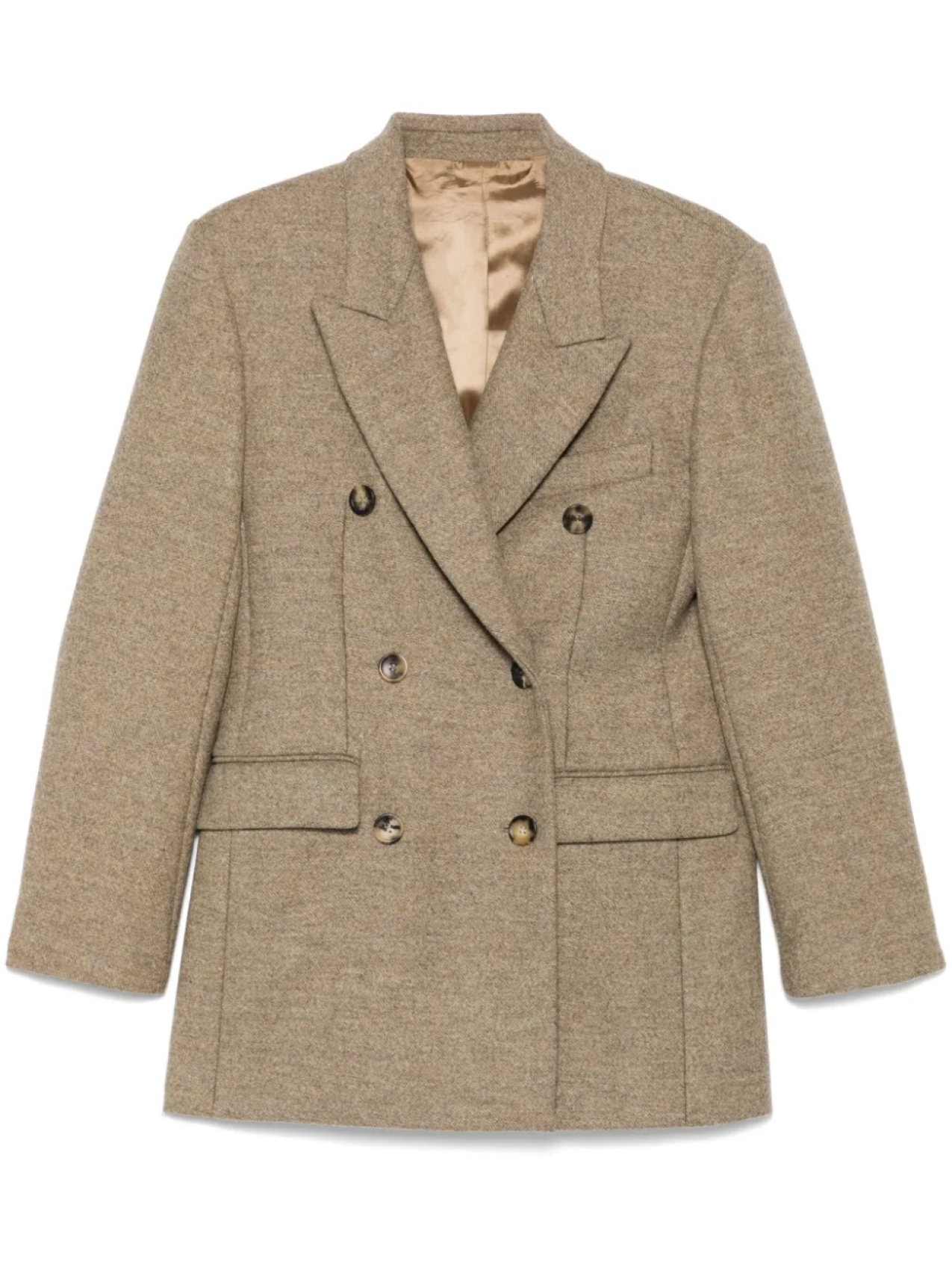 

ISABEL MARANT пальто Isidora, нейтральный