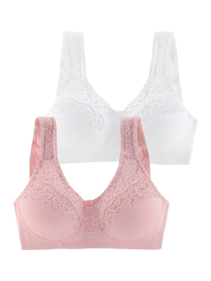 

Бюстгальтер на косточках PETITE FLEUR, цвет rosé+weiß