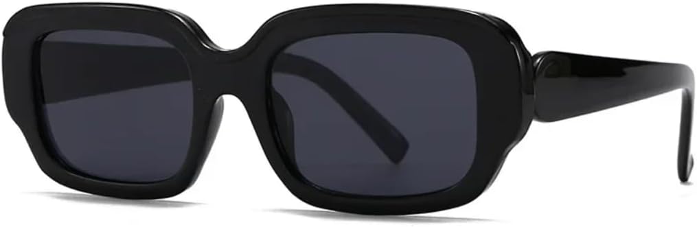 

Солнцезащитные очки с защитой UV400 | Большая оправа, панк-стиль, яркие линзы | Для женщин и мужчин, для занятий спортом на открытом воздухе и вождения DSVIGF, Black Black Leg