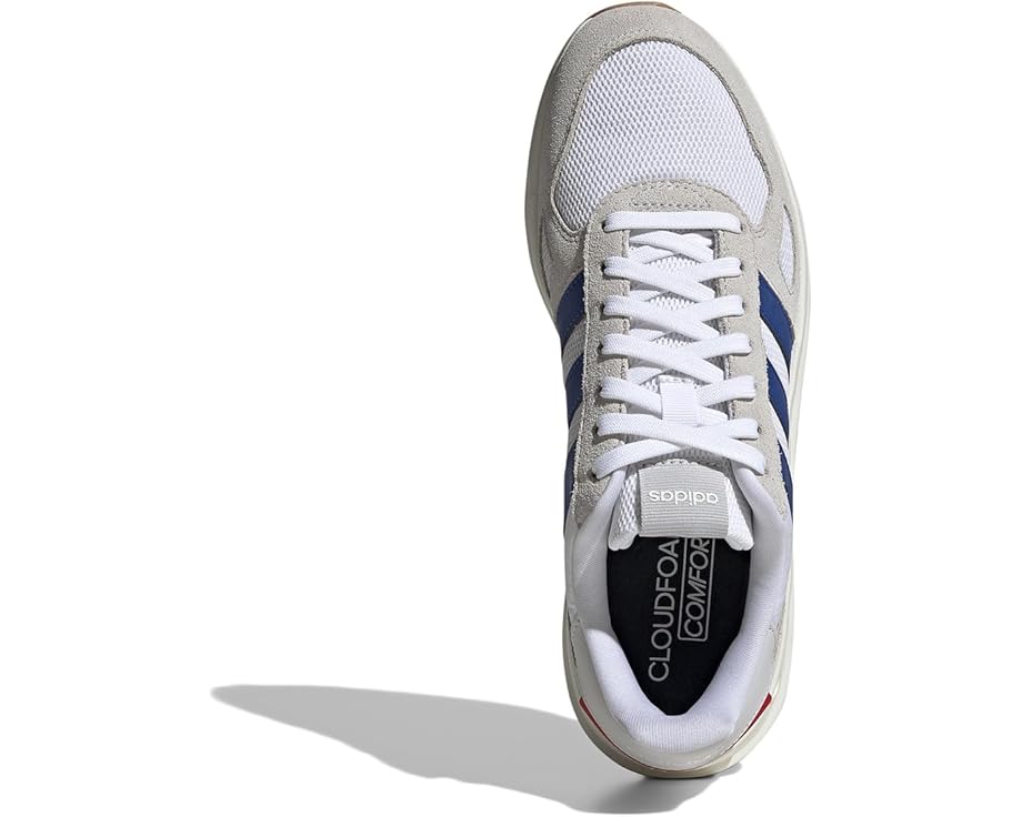 Кроссовки adidas Running Run 84 Shoes, цвет White/Team Royal Blue/Grey — фото 2