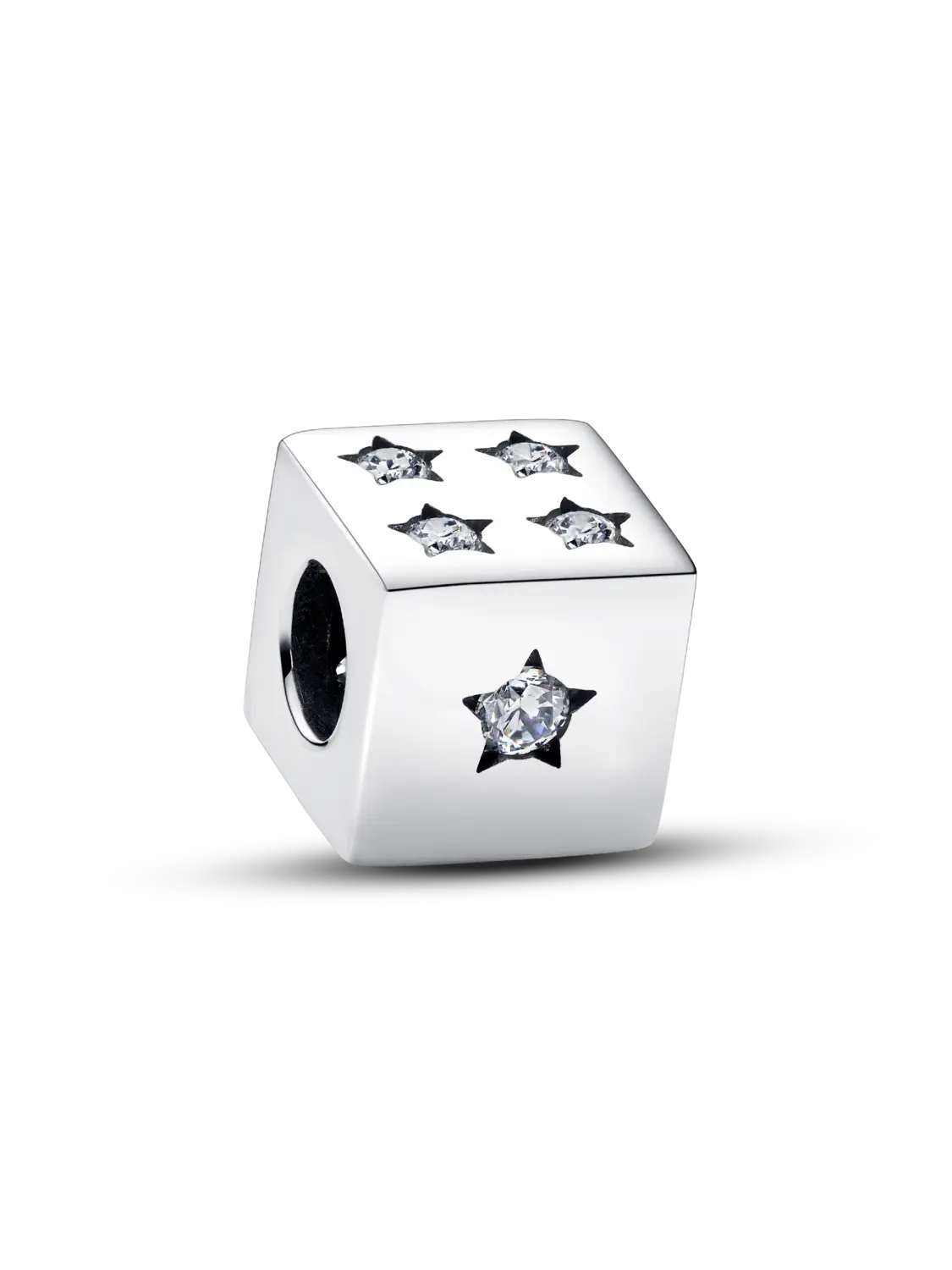 

Шарм Pandora Lucky Dice, серебро 925 пробы