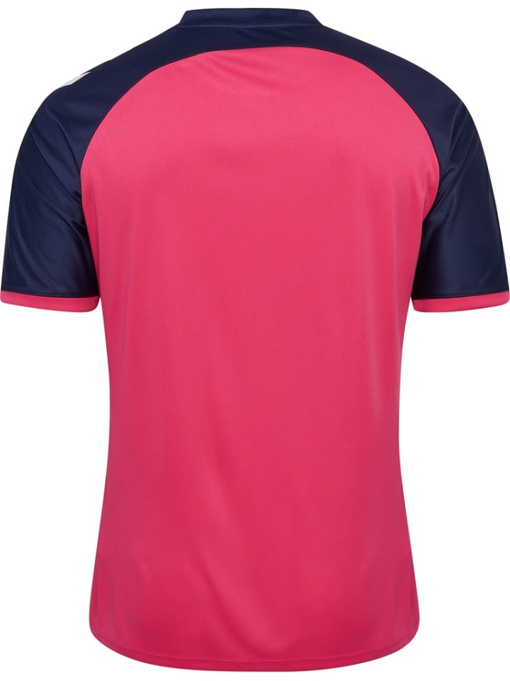 

Футболка Match League Jersey S/S красного цвета Hummel, Красный, Футболка Match League Jersey S/S красного цвета Hummel