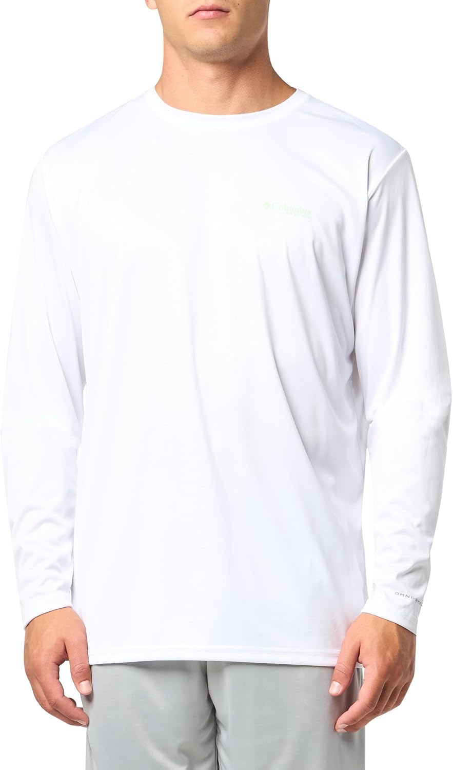 

Куртка мужская Columbia Terminal Tackle PFG Statetriot, с длинными рукавами, White/Bright Nectar Mid Atlantic