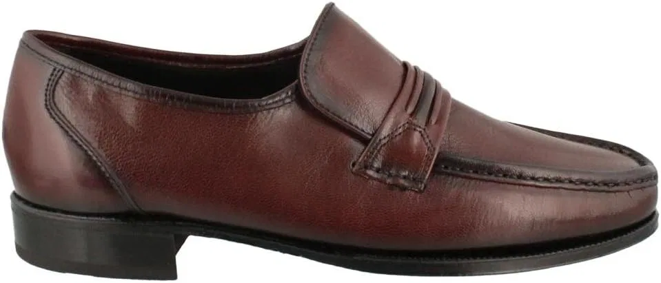 Мужские тапочки Florsheim Como, мокасины, 40 ЕС, 2-Black Cherry — фото 2
