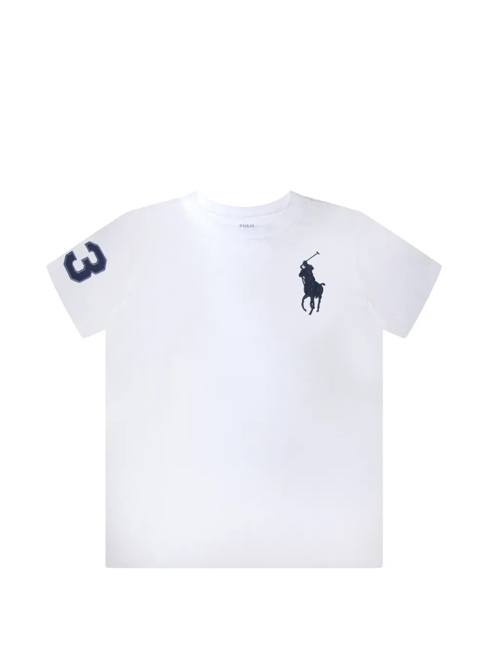 Футболка "Биг Пони" Polo Ralph Lauren Kids, белый
