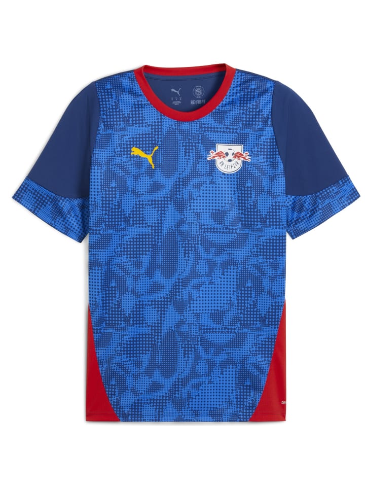 

Тренировочная майка РБ Лейпциг 25/26 синего цвета Puma