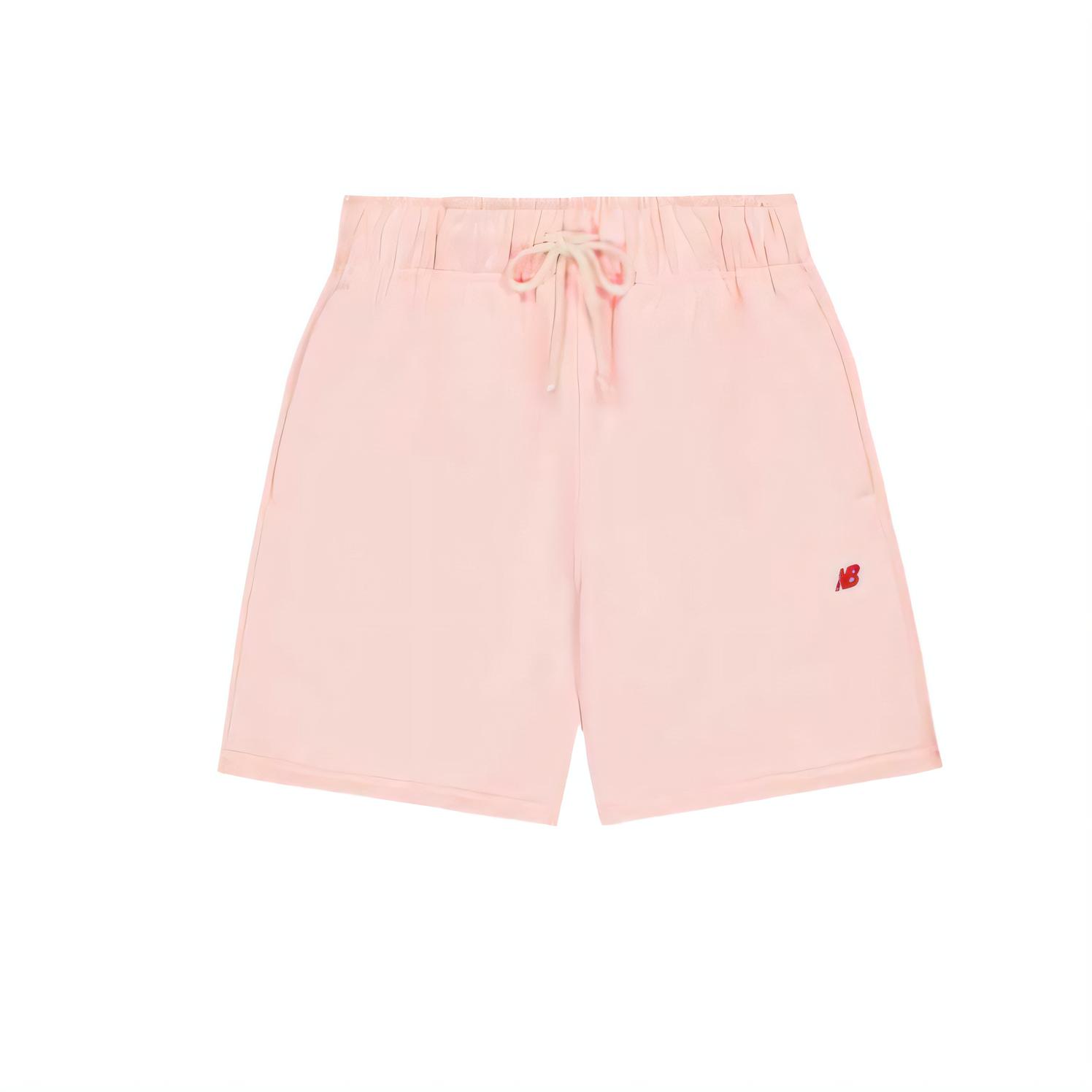 

New Balance Повседневные шорты мужские розовые