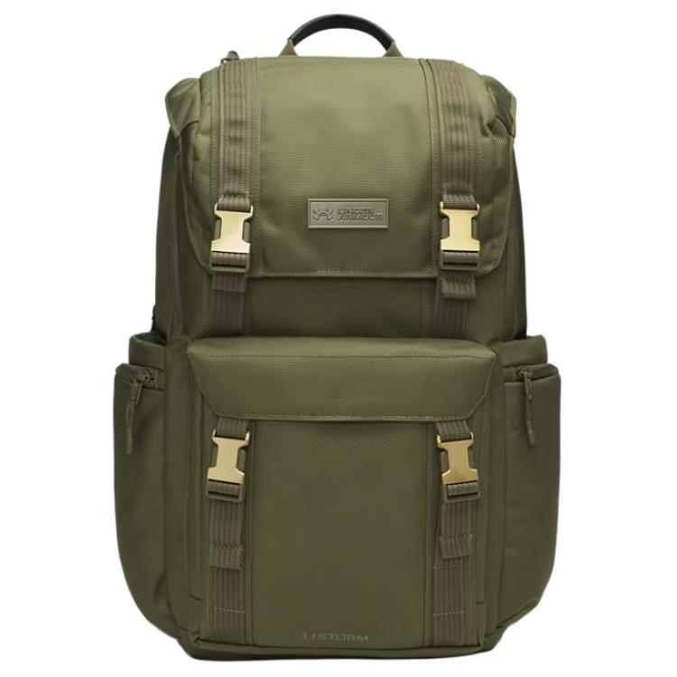 

Under Armour Полиэстеровый рюкзак мужской армейский зеленый, Army Green