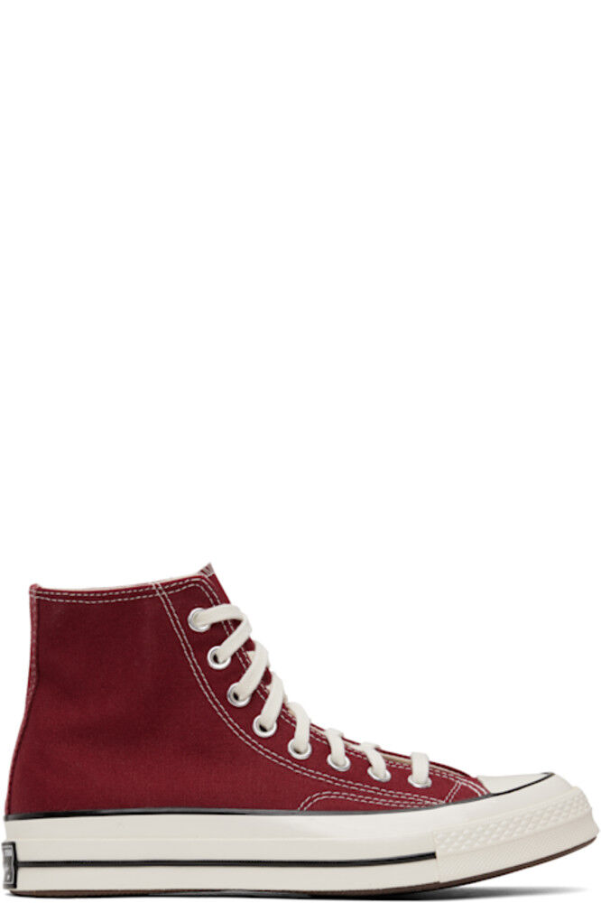 

Красные высокие кеды Chuck 70 Converse