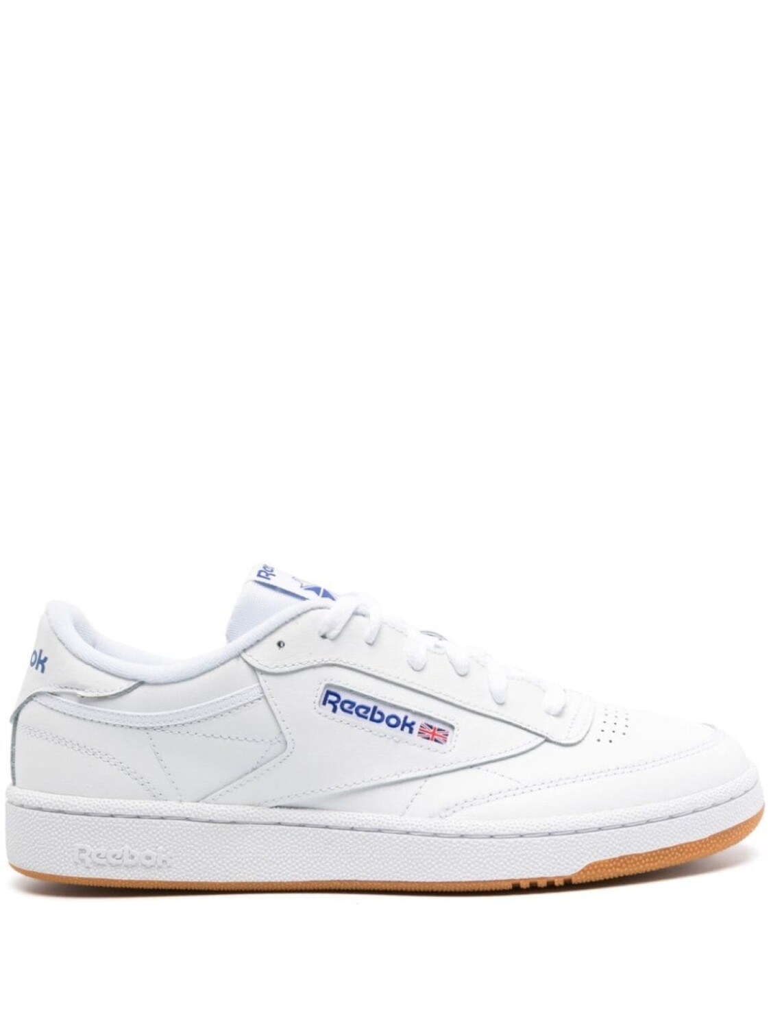 

Кроссовки Reebok Club C 85 RMIA04VC99LEA001, белый, Белый;серый, Кроссовки Reebok Club C 85 RMIA04VC99LEA001, белый