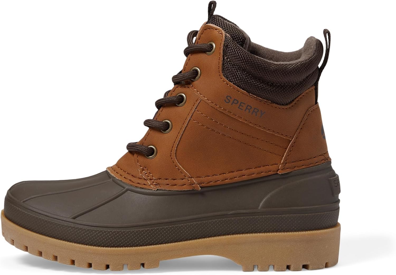 Детские ботинки Sperry Storm Hopper, Tan — фото 4