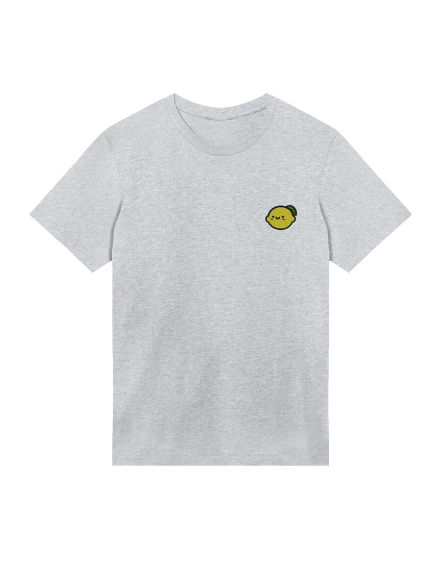 

Рубашка F4NT4STIC Lemon Cute Face, серый