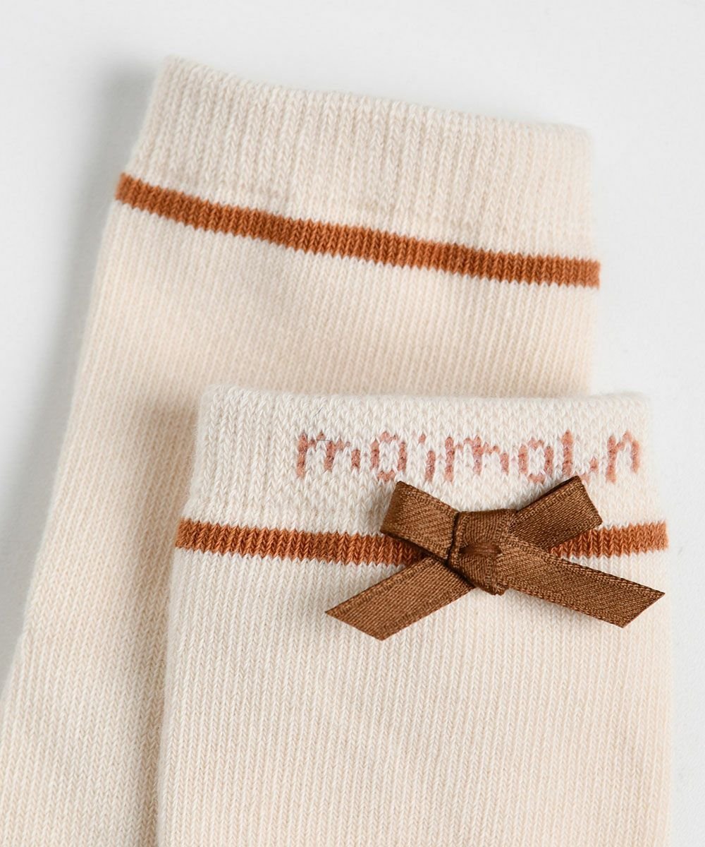 Носки «Россет» Moimoln, Cream — фото 3