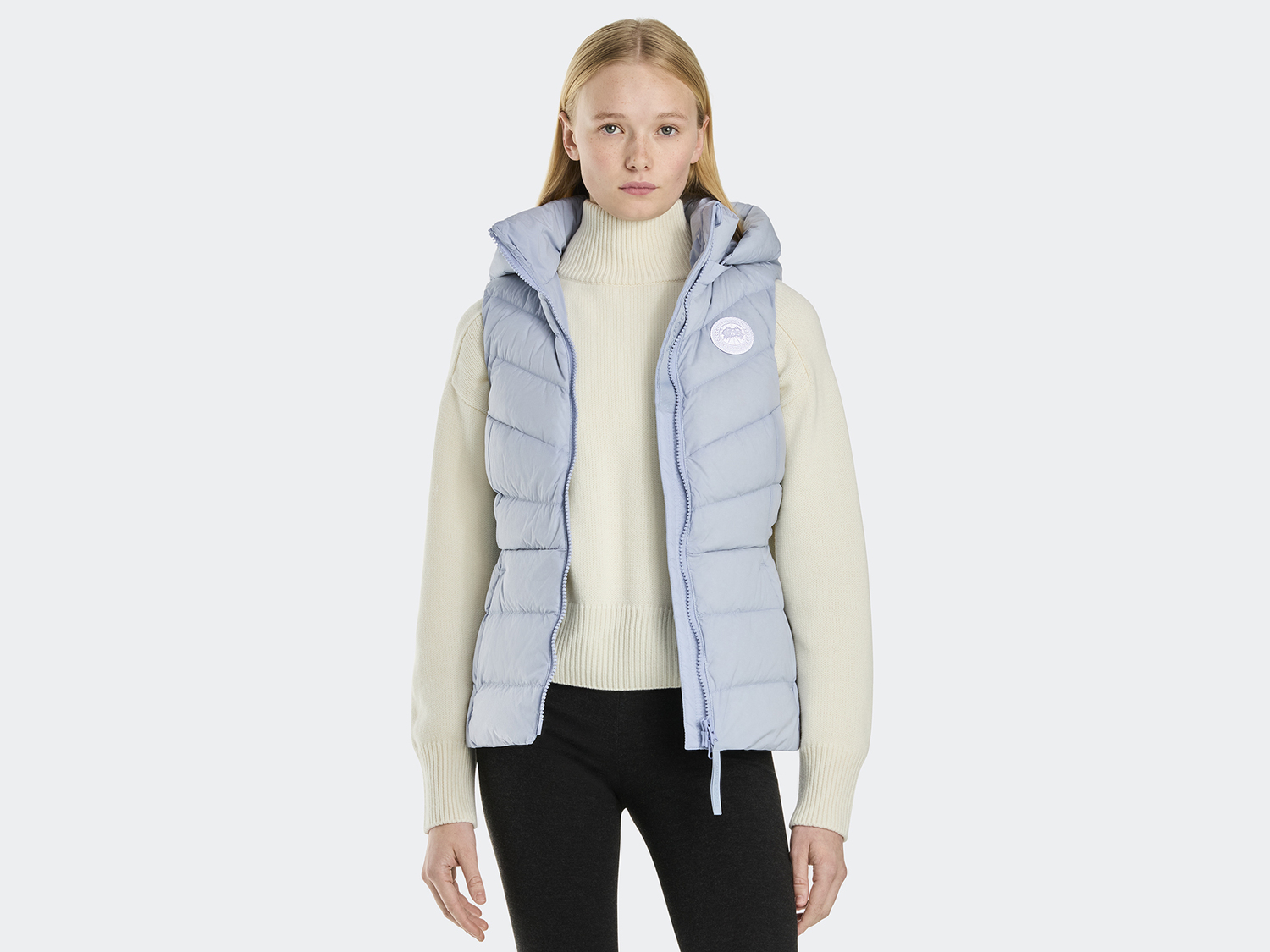 

Жилет Canada Goose Clair White Label, Dawn Blue