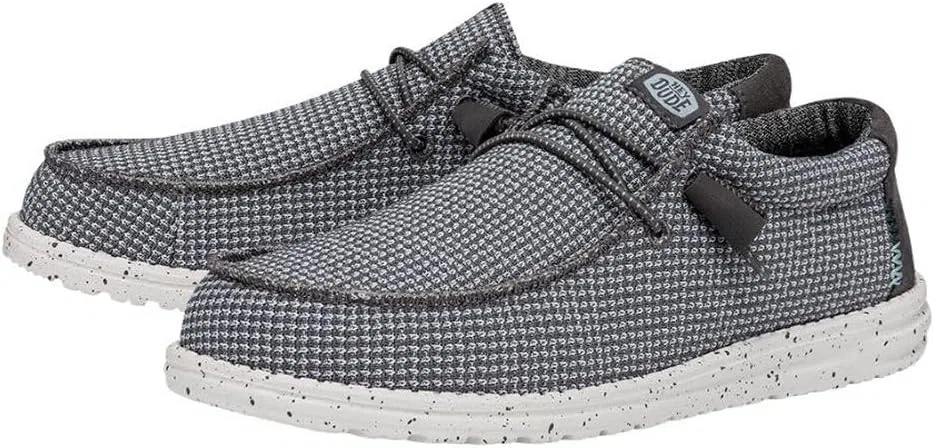HEYDUDE Мокасины Wally Sport Navy — фото 2