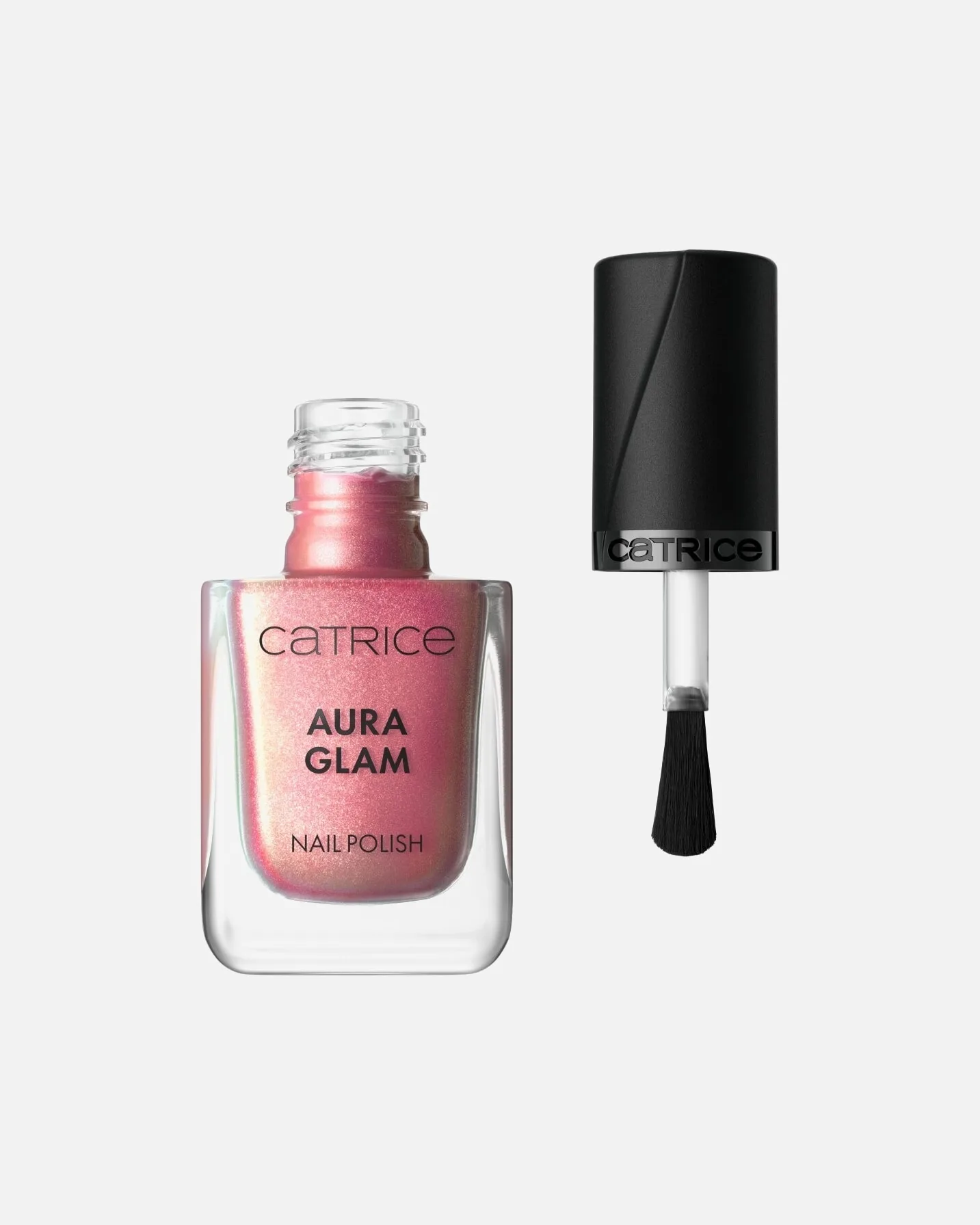 Лак для ногтей Nagellack Aura Glam Catrice, 020 - solar seduction, 10,5 мл