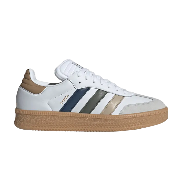 

Кроссовки adidas Samba XLG 'White Clay Brown', белый