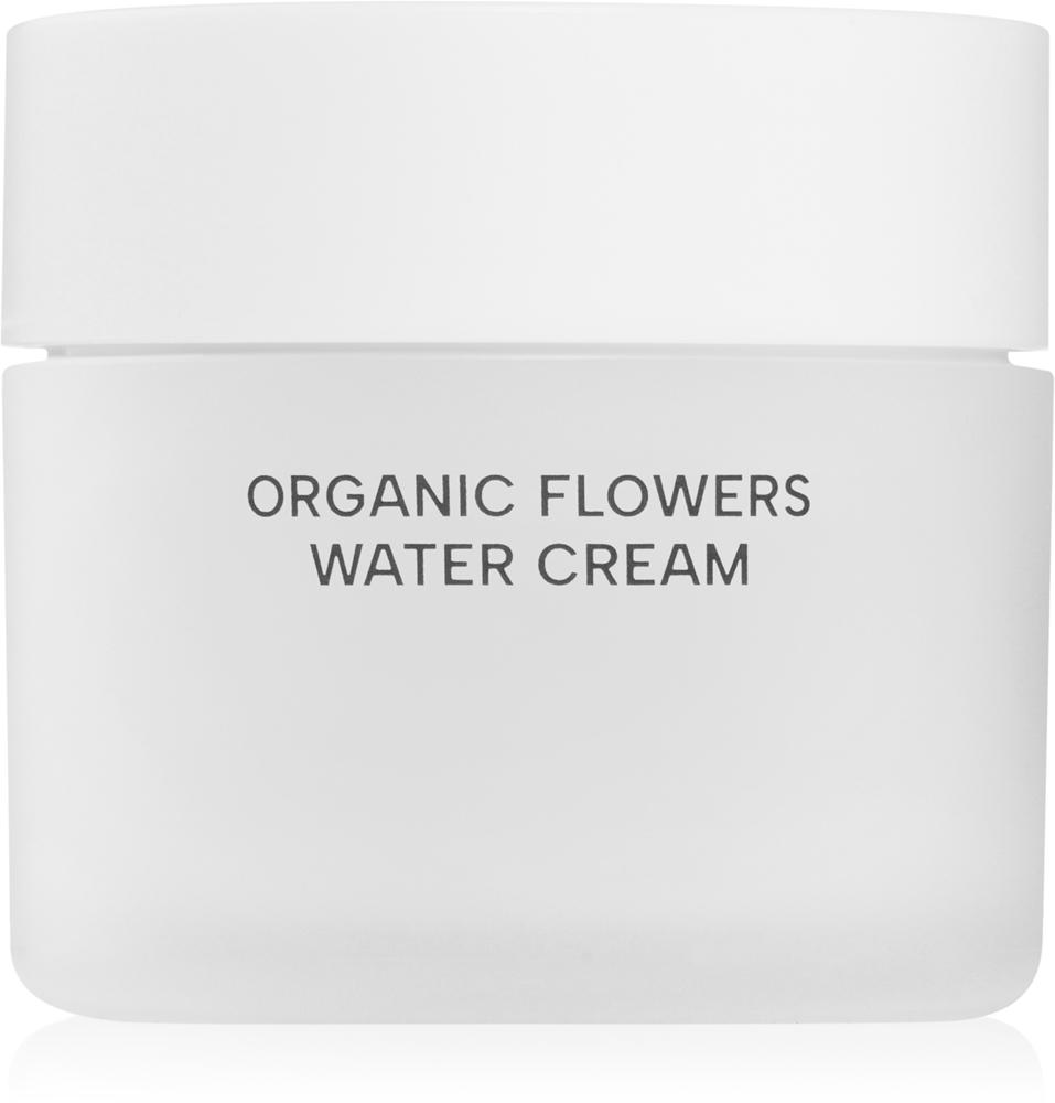 

Крем с органической цветочной водой, легкая текстура увлажняющего крема для обезвоженной кожи Whamisa, 50 мл