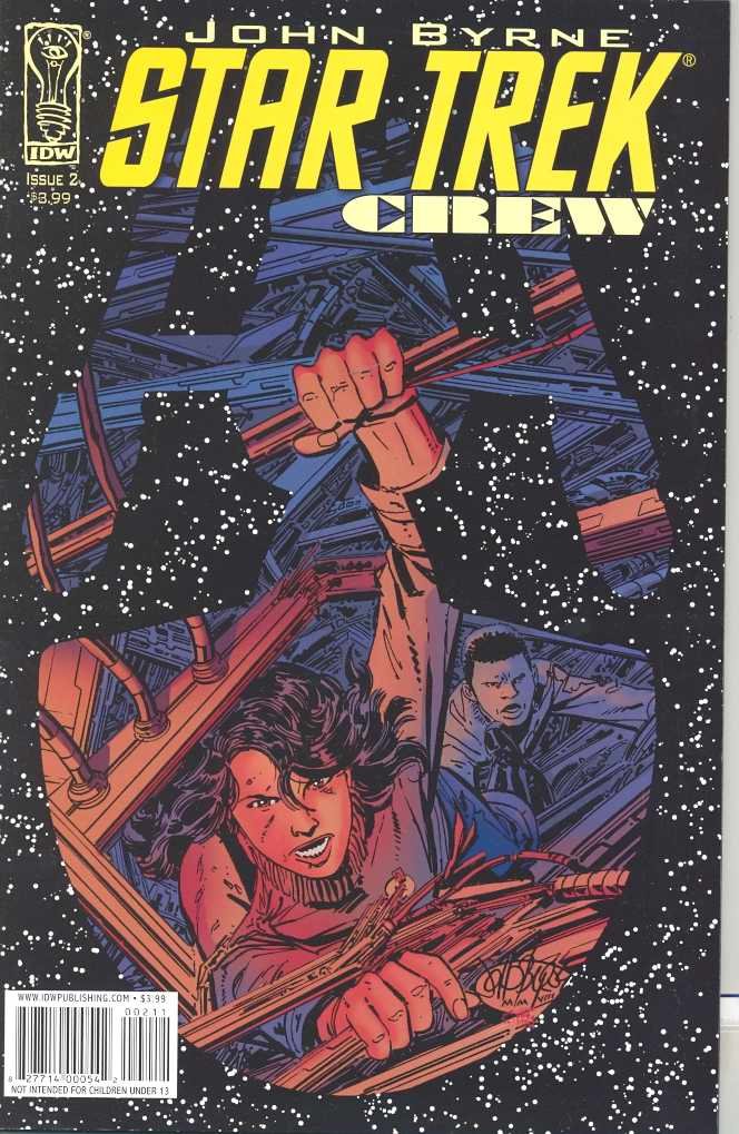 

Star Trek Crew #2 (IDW Publishing)