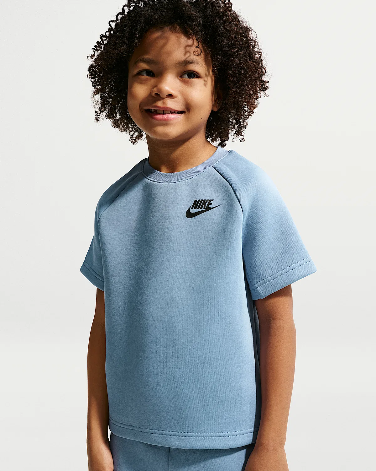 Детский набор из 2 предметов Nike Little Kids' Crew Set, Work Blue — фото 2