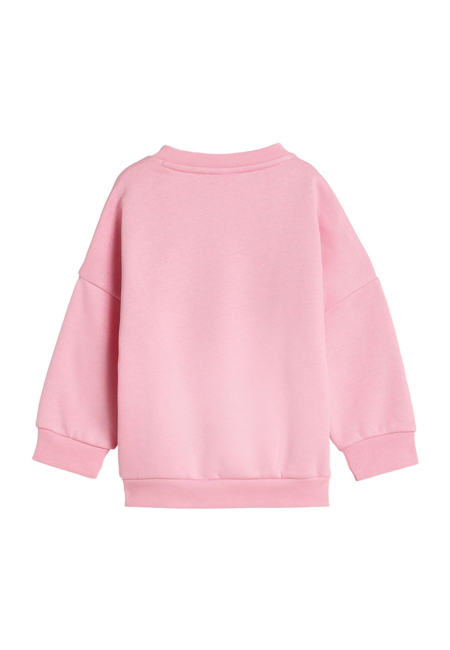 Толстовка Adidas Originals OVERSIZED CREW SET, Light Pink/Pink — фото 2