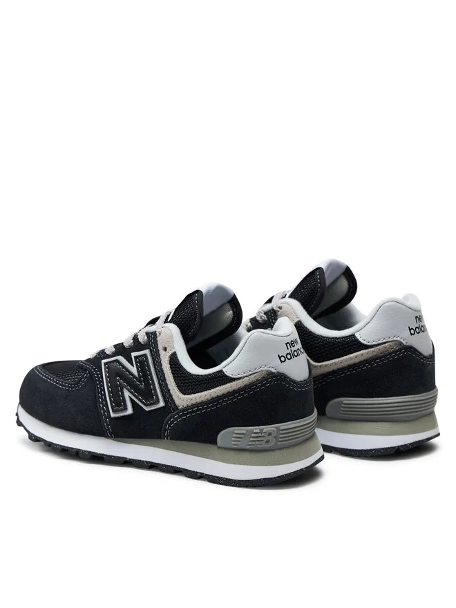 New Balance Кроссовки PC574EVB черные — фото 3
