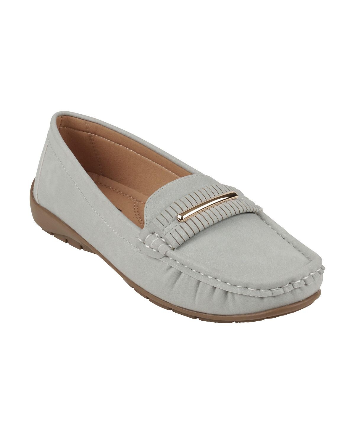 

Женские туфли на плоской подошве из марены GC Shoes, серый