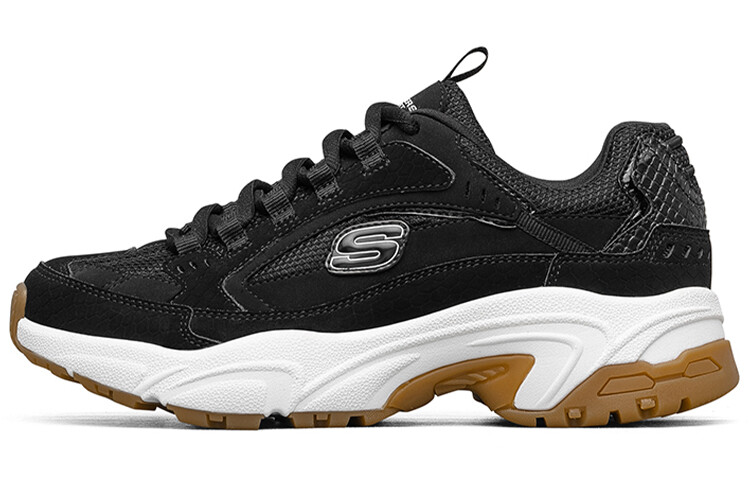 

Кроссовки Stamina Chunky женские низкие черные Skechers, Черный, Кроссовки Stamina Chunky женские низкие черные Skechers