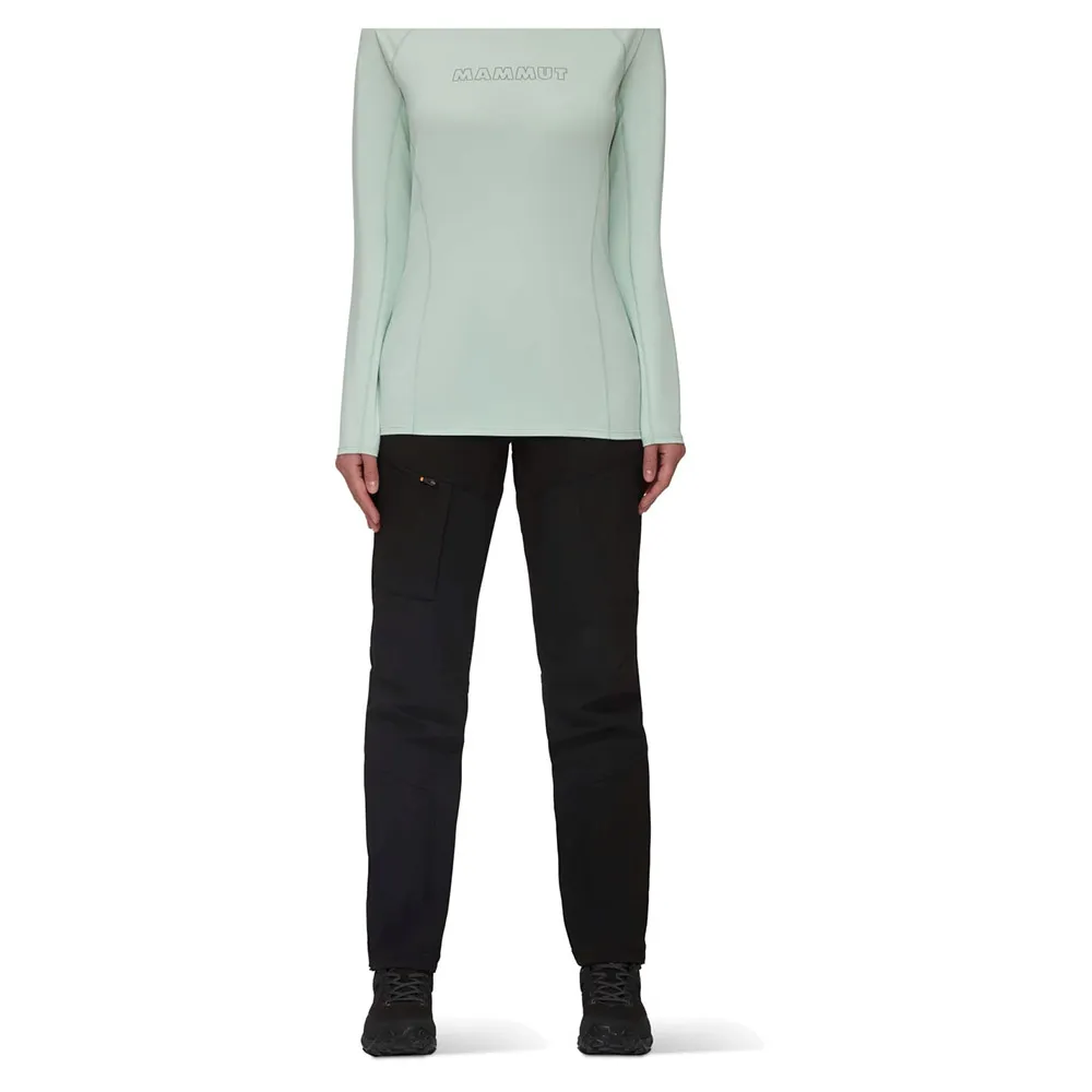 

Брюки Mammut Zinal Guide Softshell Hybrid, черный