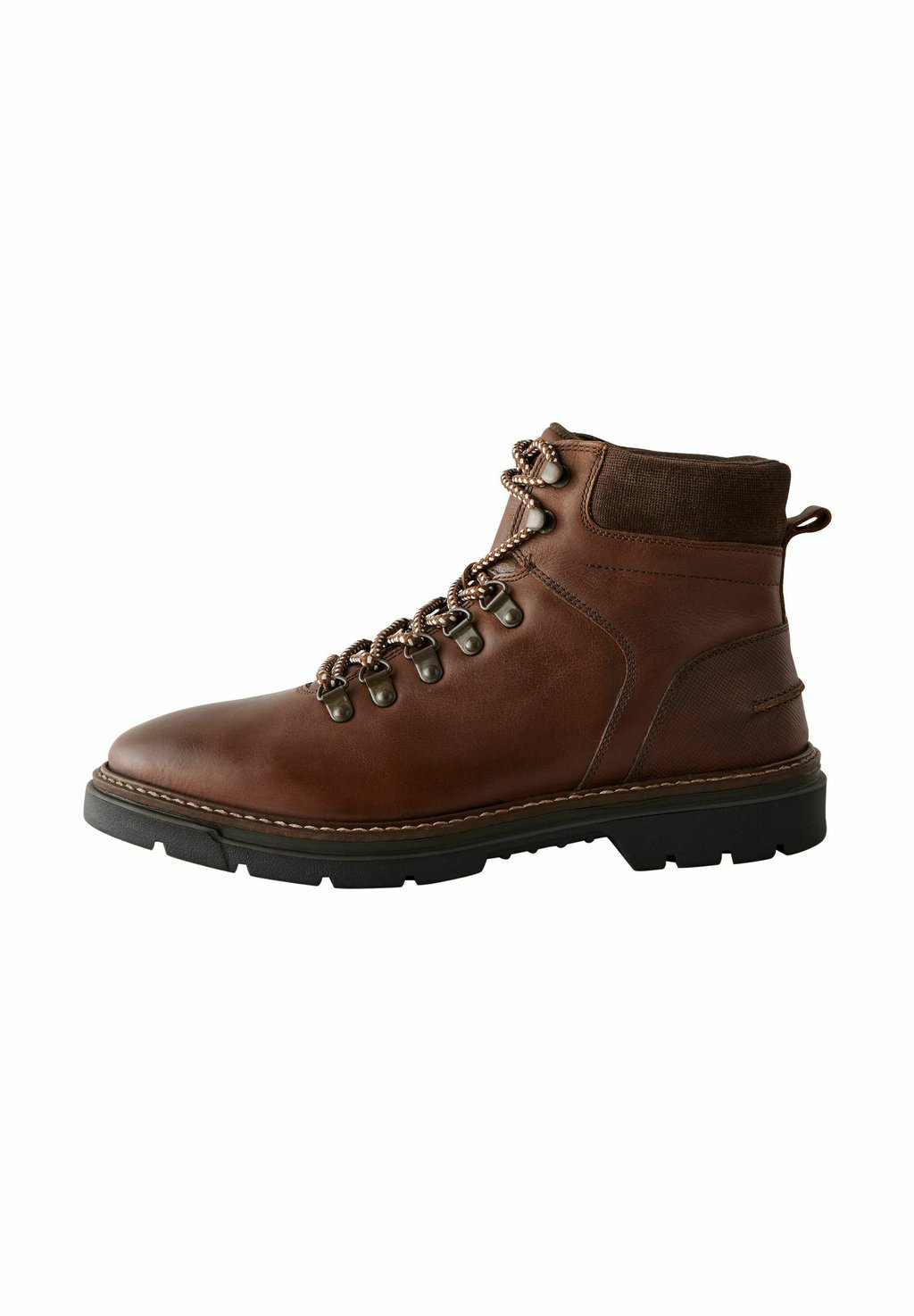 

Ботильоны на шнуровке CLEATED REGULAR FIT Next, коричневый