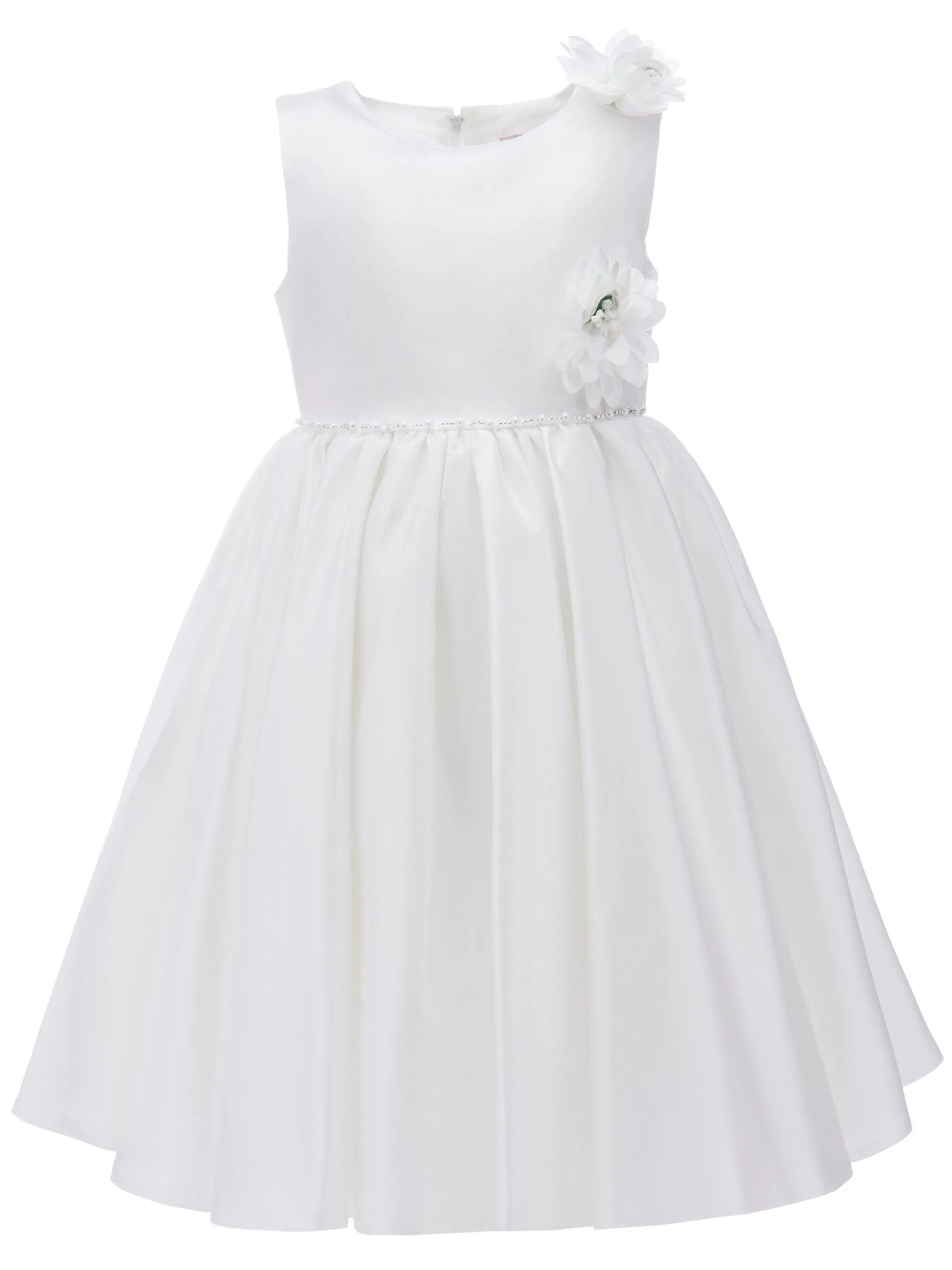 

Атласное платье Denali Tulleen, белый