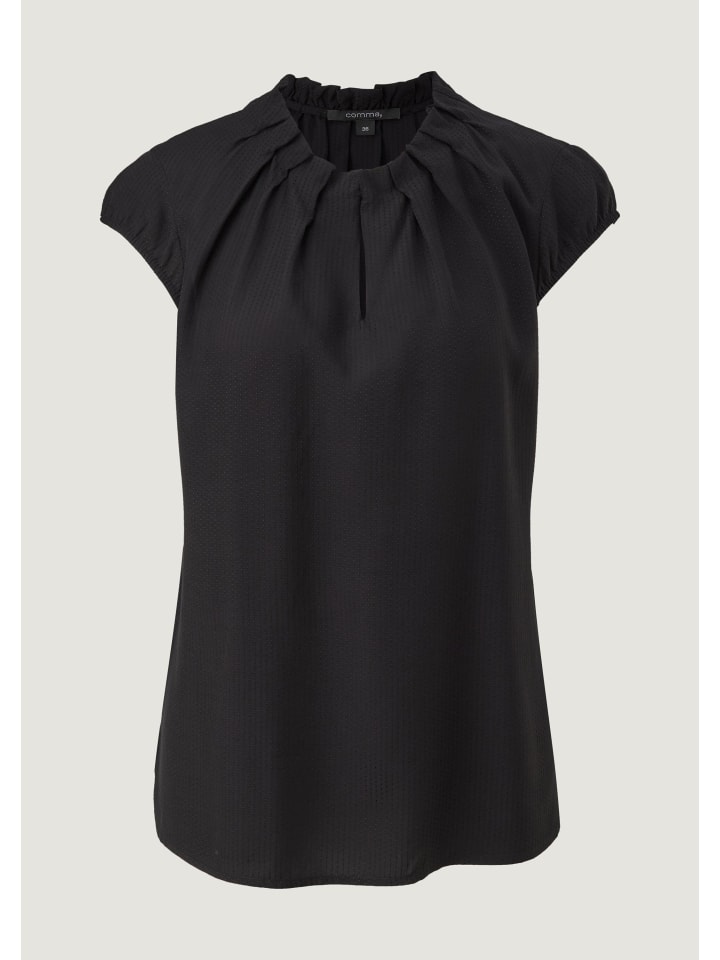 

Comma Блузка черного цвета (9999)