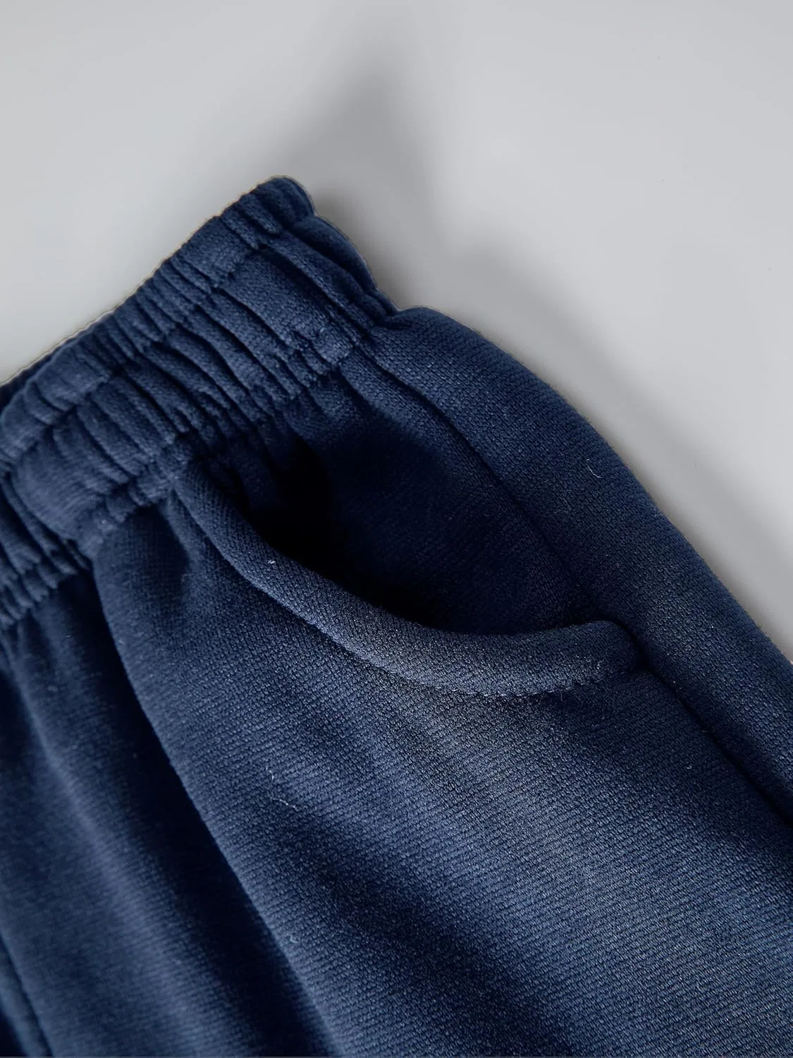 Детский спортивный костюм, футбольный принт, Navy Blue — фото 3