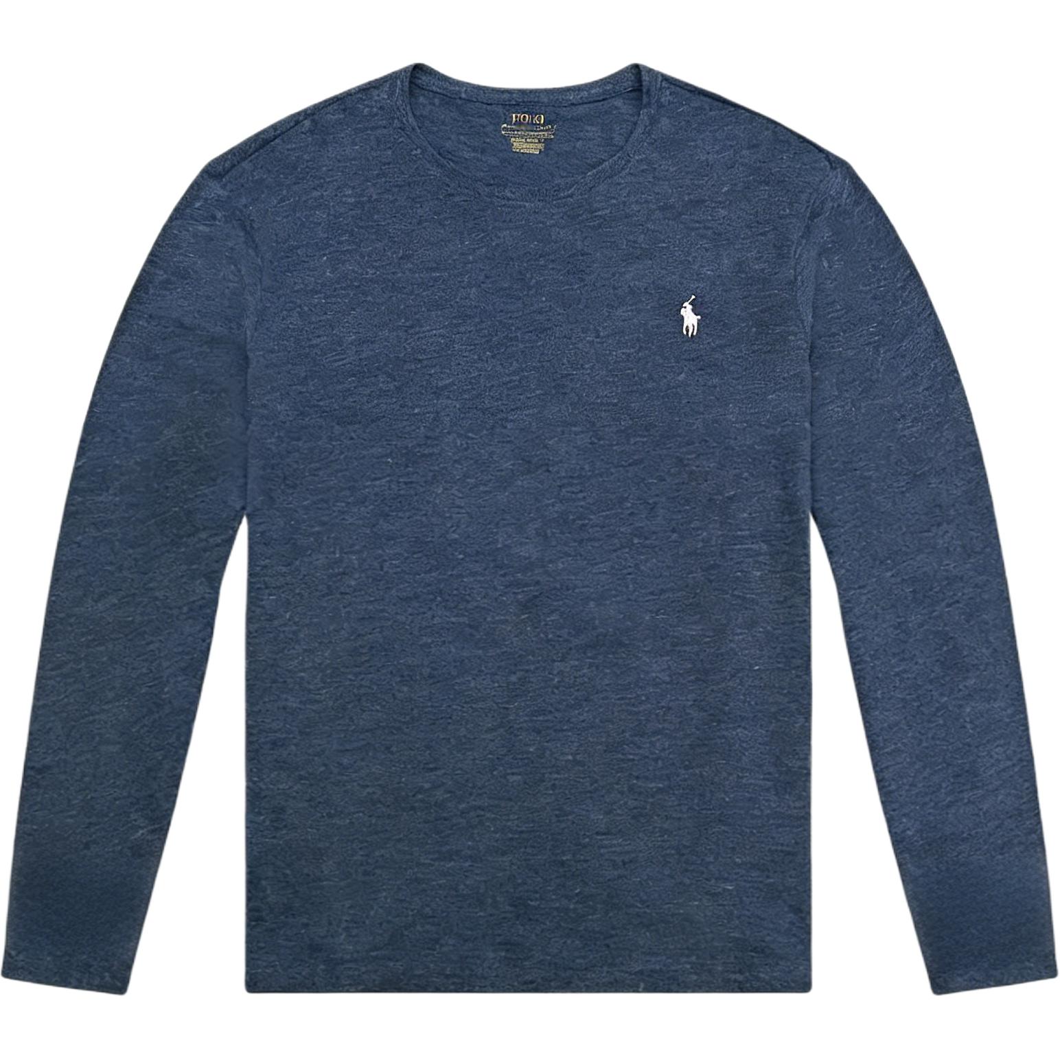 

Футболка SS25 мужская Polo Ralph Lauren, starry синий