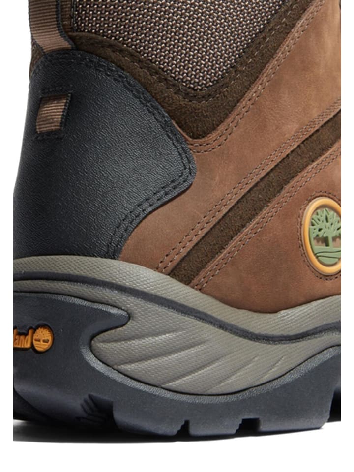 Мужские походные ботинки Timberland Stiefel водонепроницаемые кожаные, коричневый — фото 4