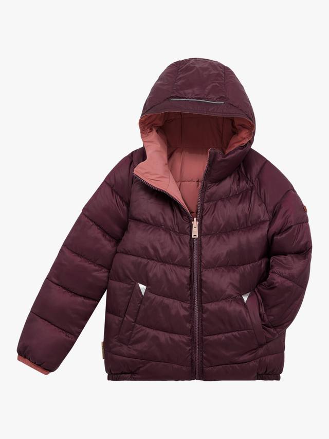 

Детская двусторонняя пуховая куртка Toastie, Damask Pink