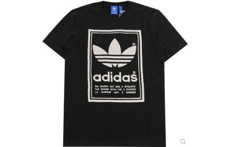 

Adidas Originals Мужская футболка, цвет Black