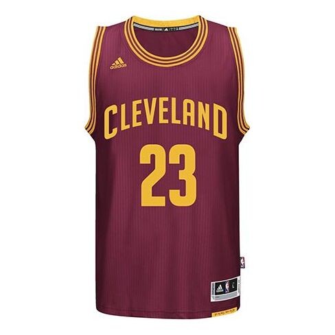 

Футболка sw cleveland cavaliers lebron james джерси Adidas, красный