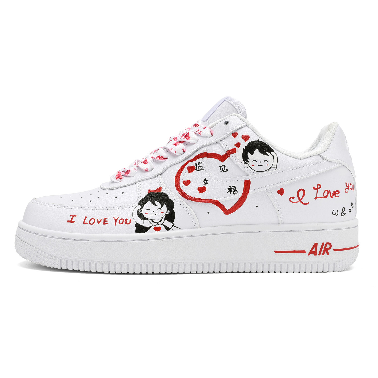 

Кроссовки Nike Air Force 1 Skateboard Shoes Men Low-Top White, Белый, Кроссовки Nike Air Force 1 Skateboard Shoes Men Low-Top White