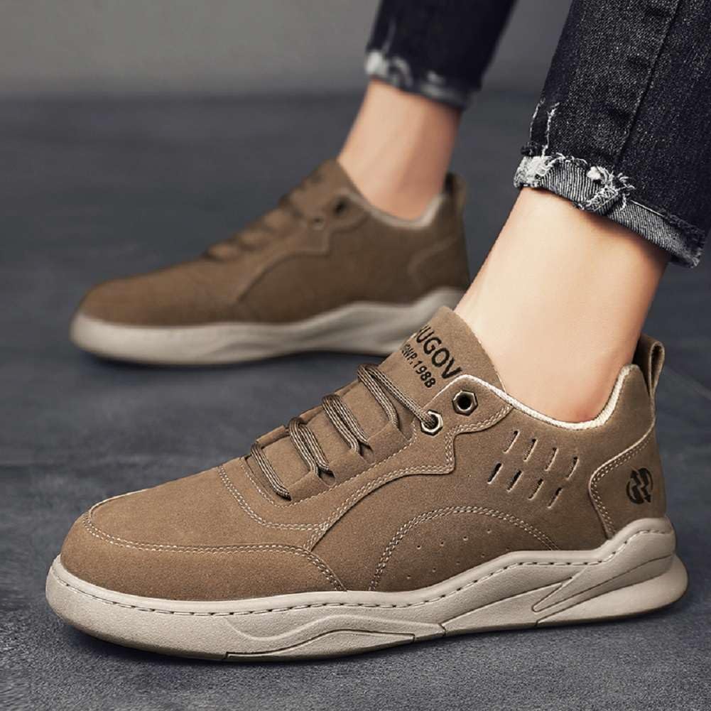 Мужские ботинки mitvr Chukka, Low Tan — фото 4