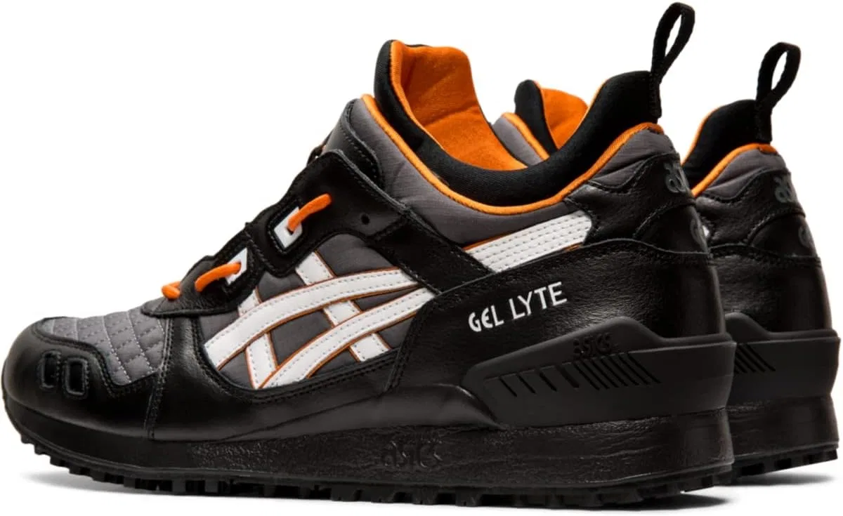 Мужские кроссовки Asics Tiger Gel-Lyte MT Zip для активного отдыха, Black White — фото 3