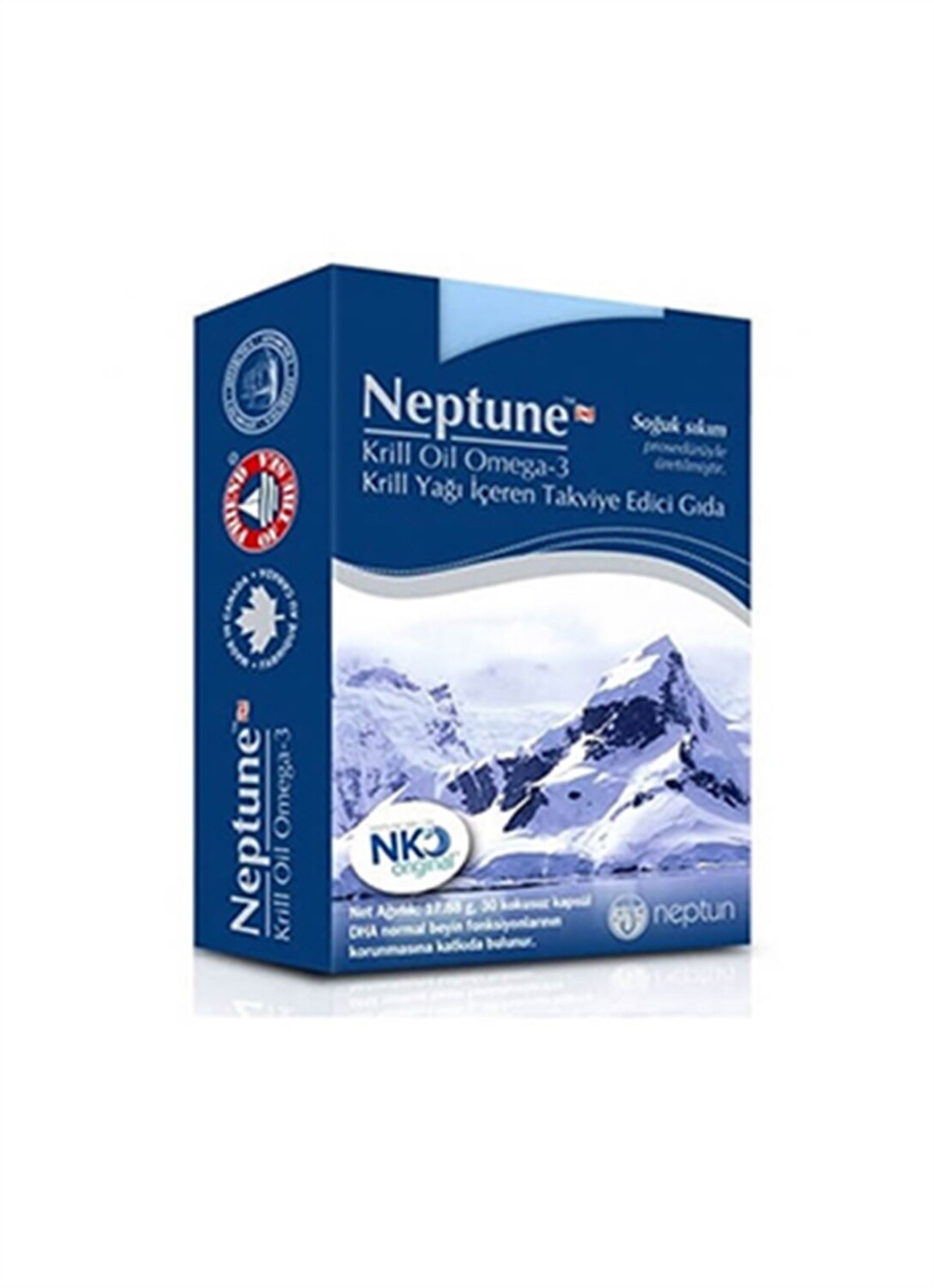 

Масло криля Neptune Omega-3 30 капсул