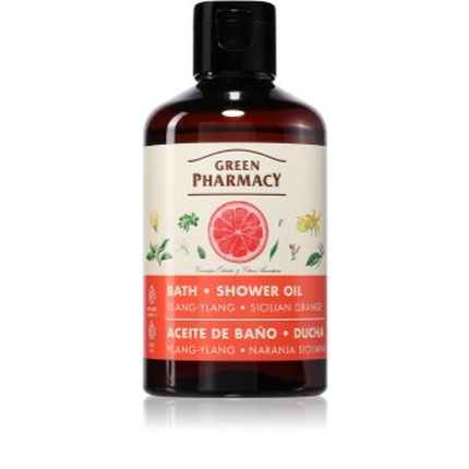

Масло для ванны «Иланг-иланг Сицилийский апельсин» 250 мл Green Pharmacy