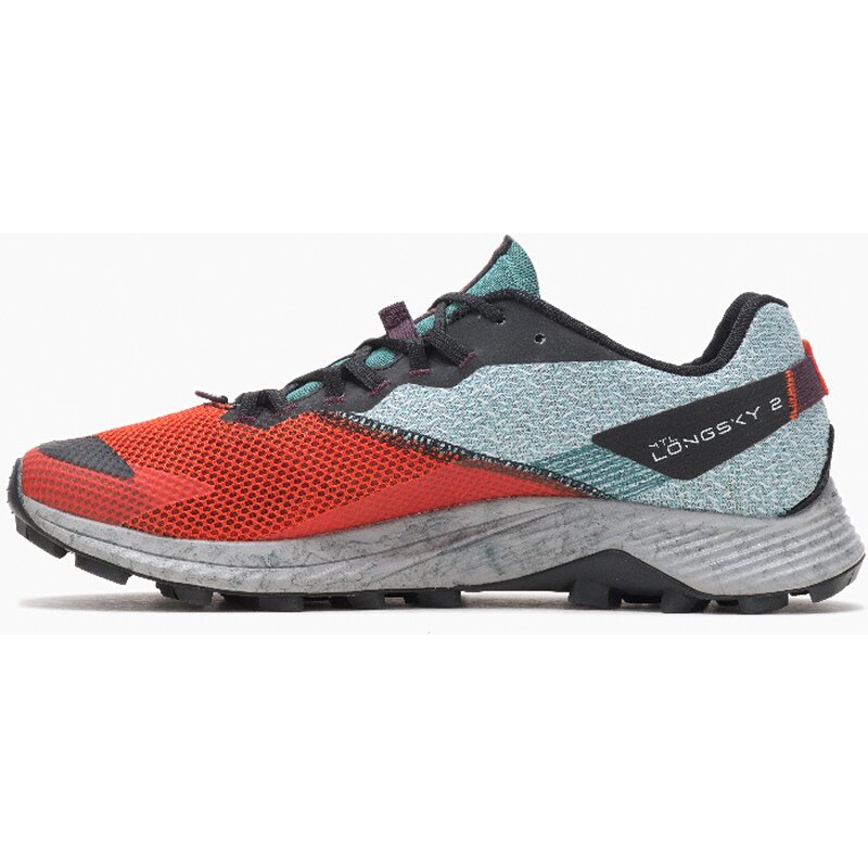 Кроссовки для бега по пересеченной местности MTL Long Sky 2 Merrell, цвет tangerine — фото 4