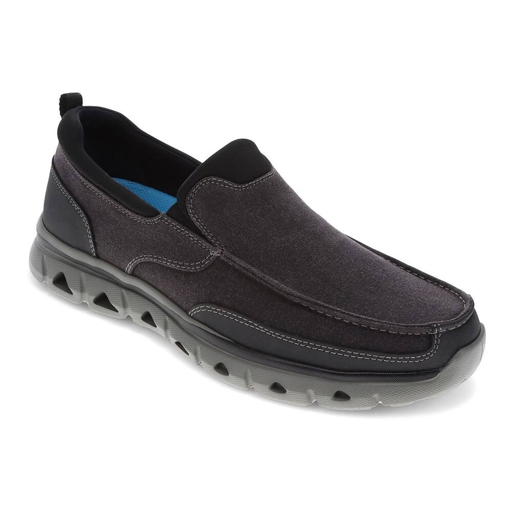 

Мужские лоферы Dockers Coban, цвет Black Gray