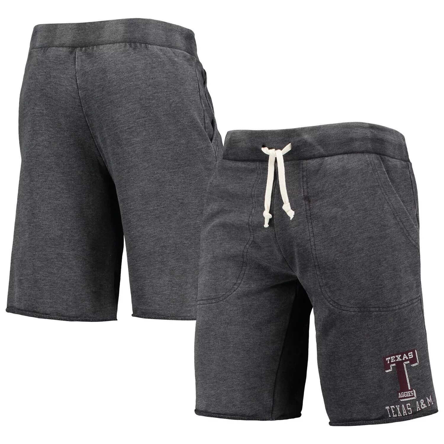 

Мужские черные альтернативные шорты с меланжевым рисунком Texas A&M Aggies Victory Lounge Shorts