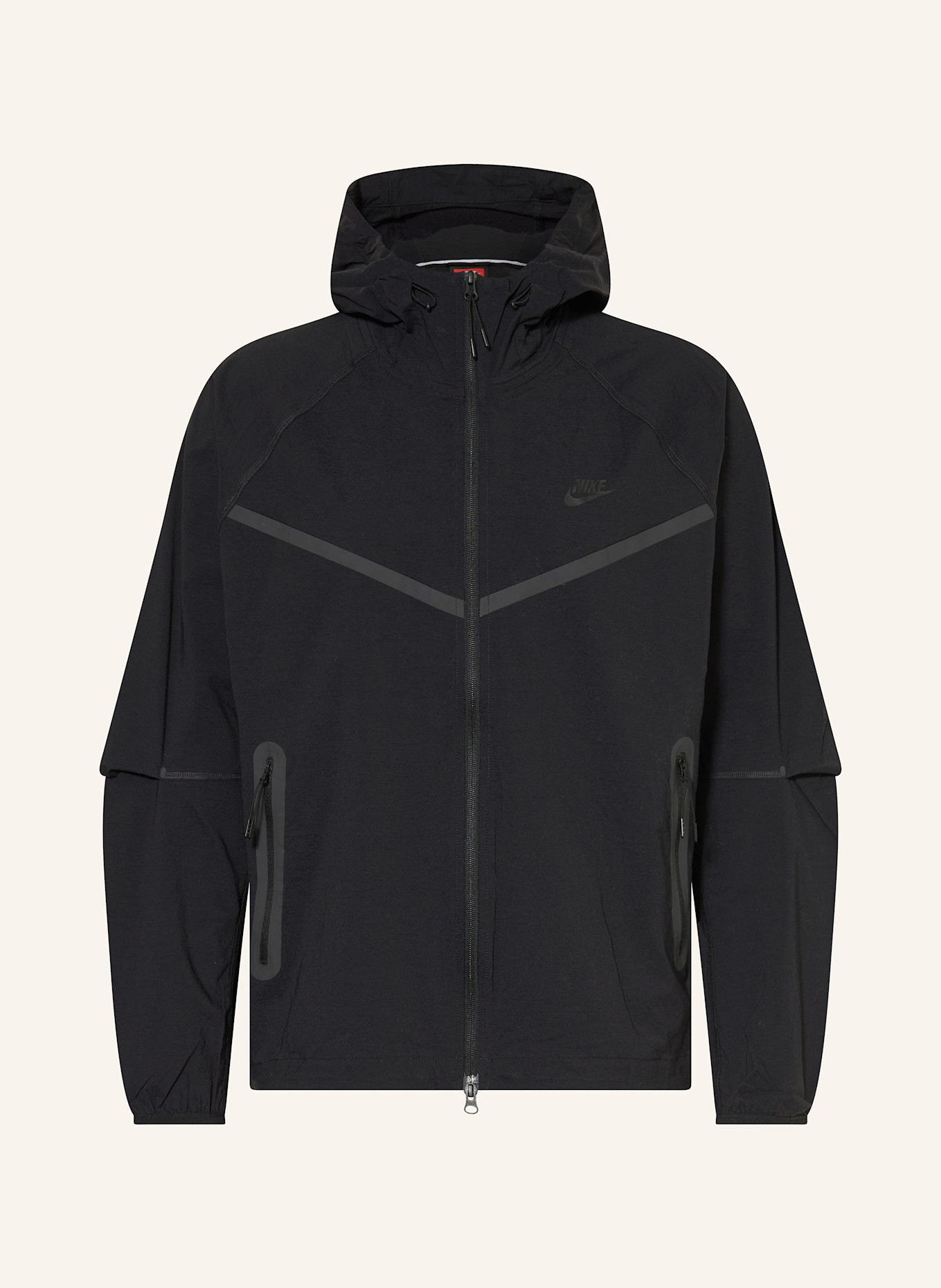 

Технология тренировочной куртки Nike, черный
